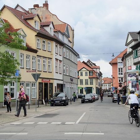 Ferienwohnung Lange Bruecke Erfurt Extérieur photo