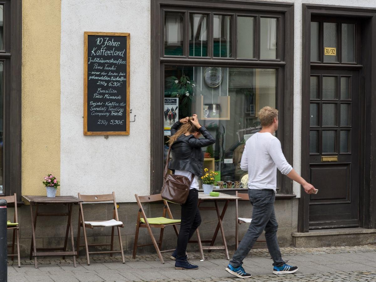Ferienwohnung Lange Bruecke Erfurt Extérieur photo