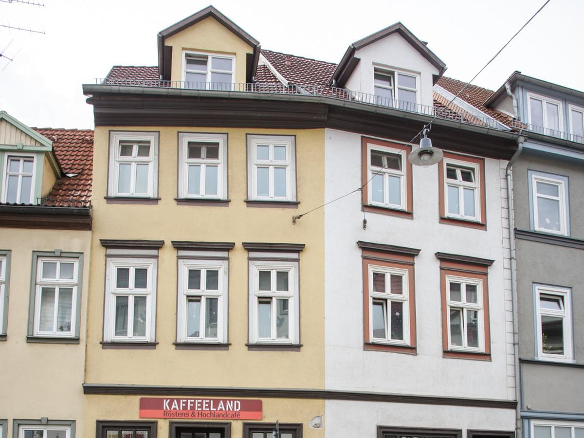 Ferienwohnung Lange Bruecke Erfurt Extérieur photo